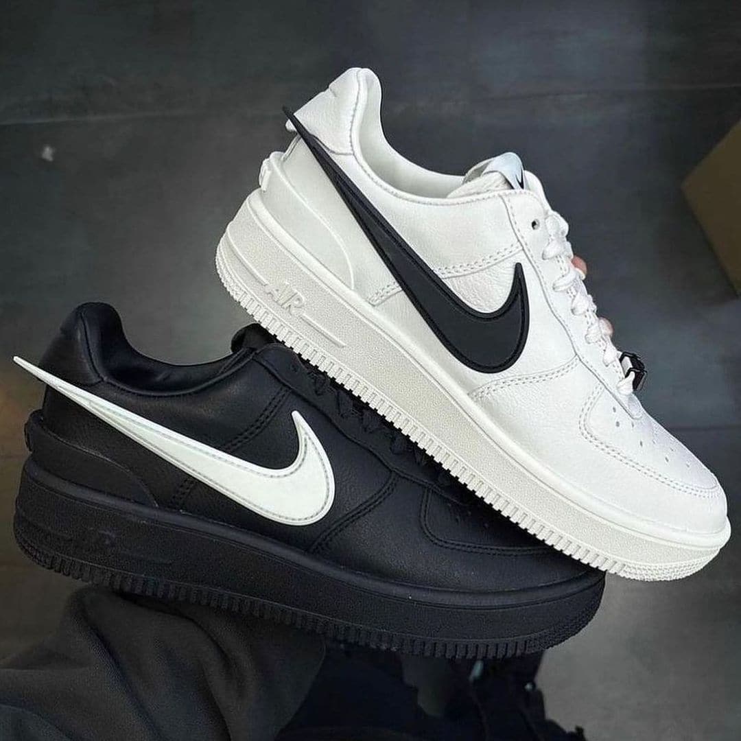 Ambush X Nike Air Force 1 Phantom / Black - HADNUS