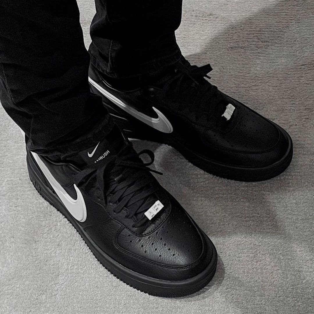 Ambush X Nike Air Force 1 Phantom / Black - HADNUS