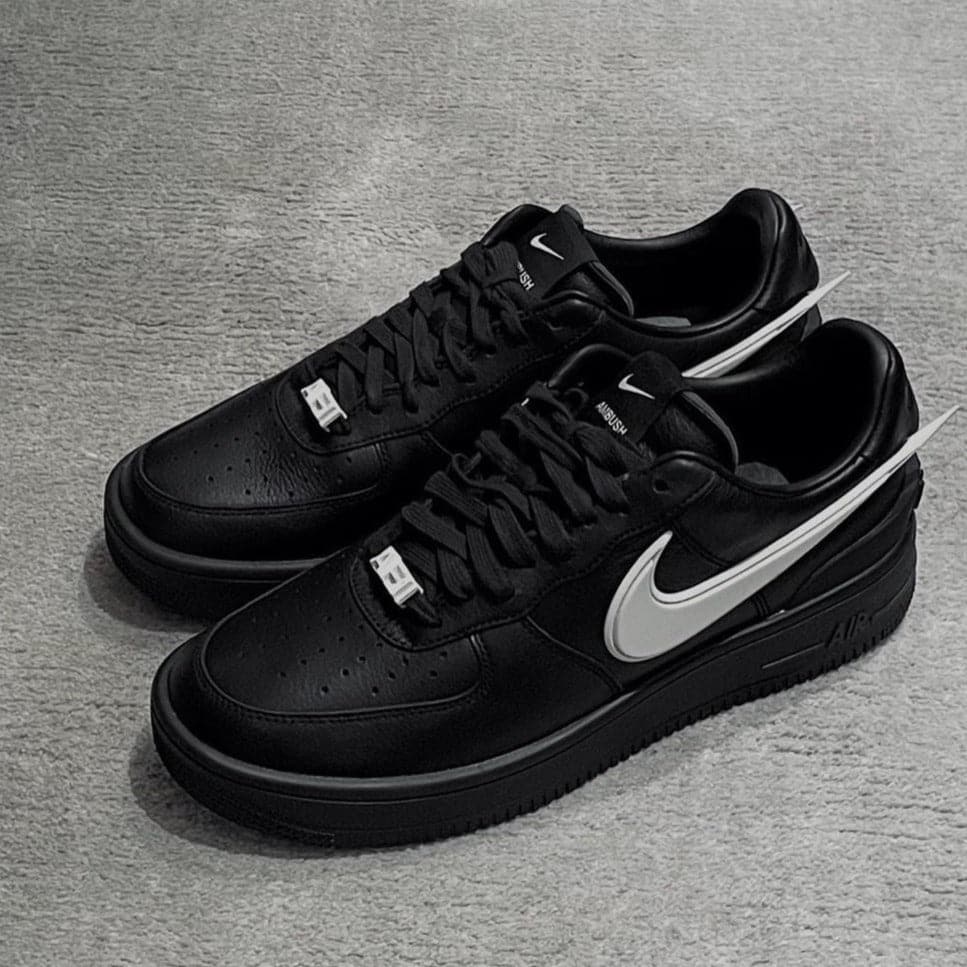 Ambush X Nike Air Force 1 Phantom / Black - HADNUS