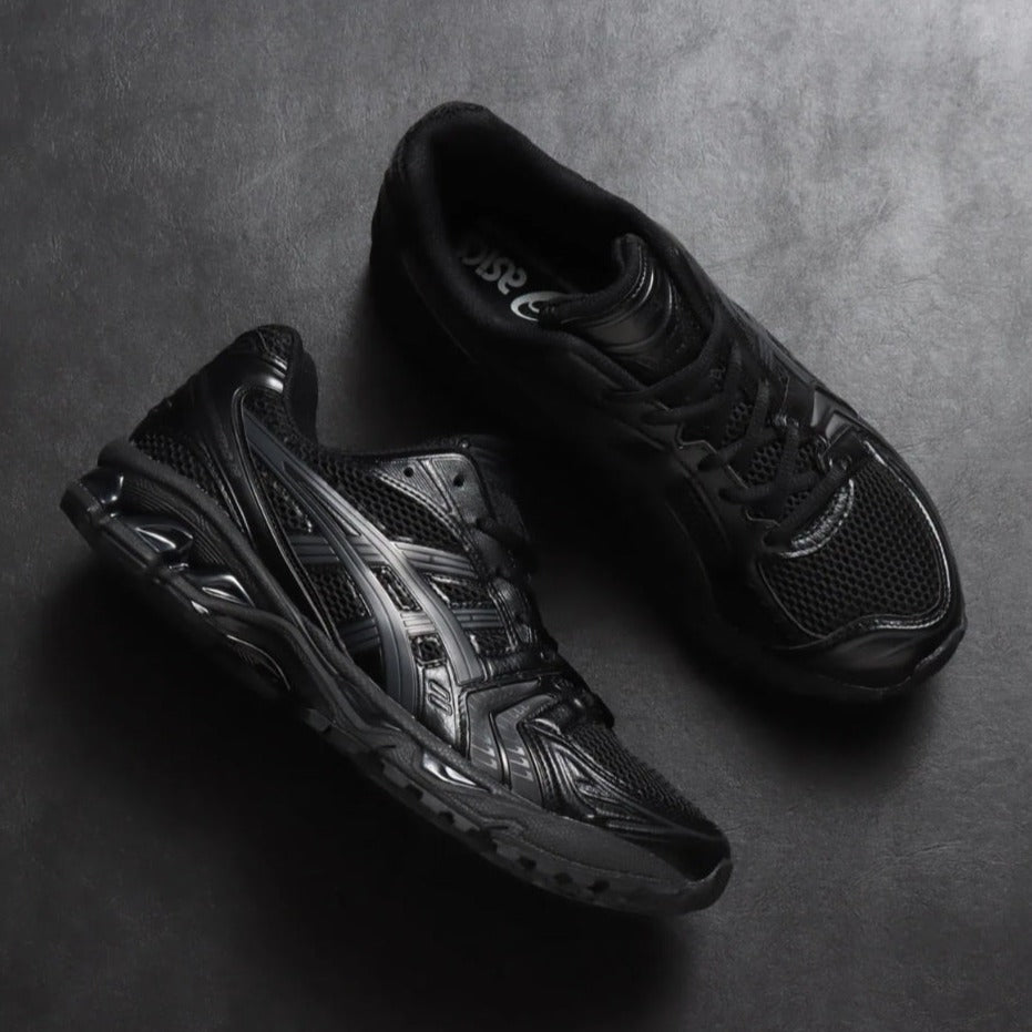 Asics Gel - Kayano 14 Bk/Gragr - HADNUS