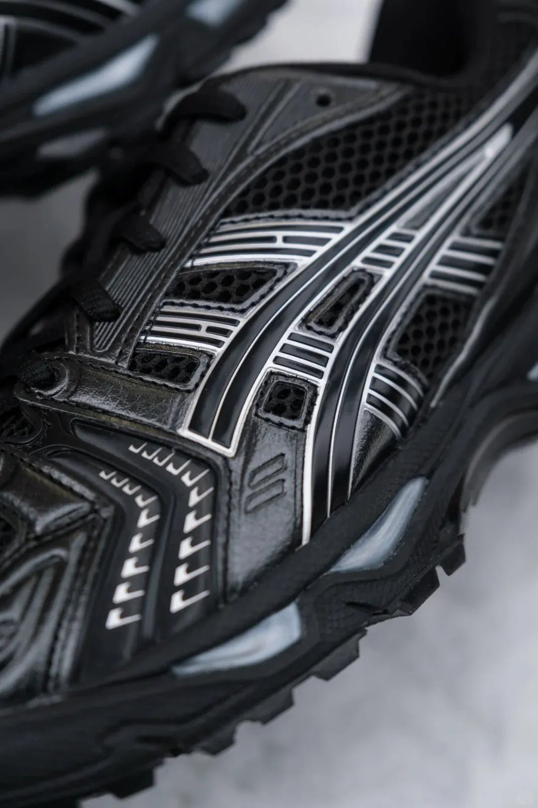 Asics Gel - Kayano 14 Black Silver 1201A019 - 006 - HADNES