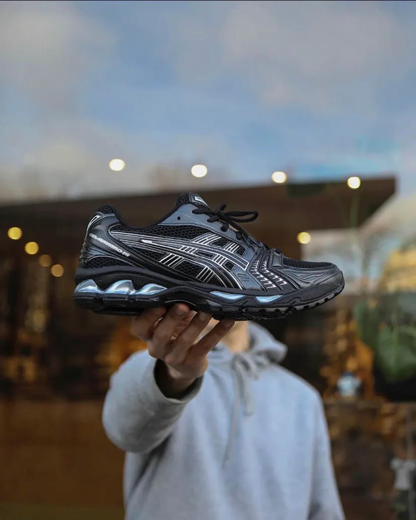 Asics Gel - Kayano 14 Black Silver 1201A019 - 006 - HADNES