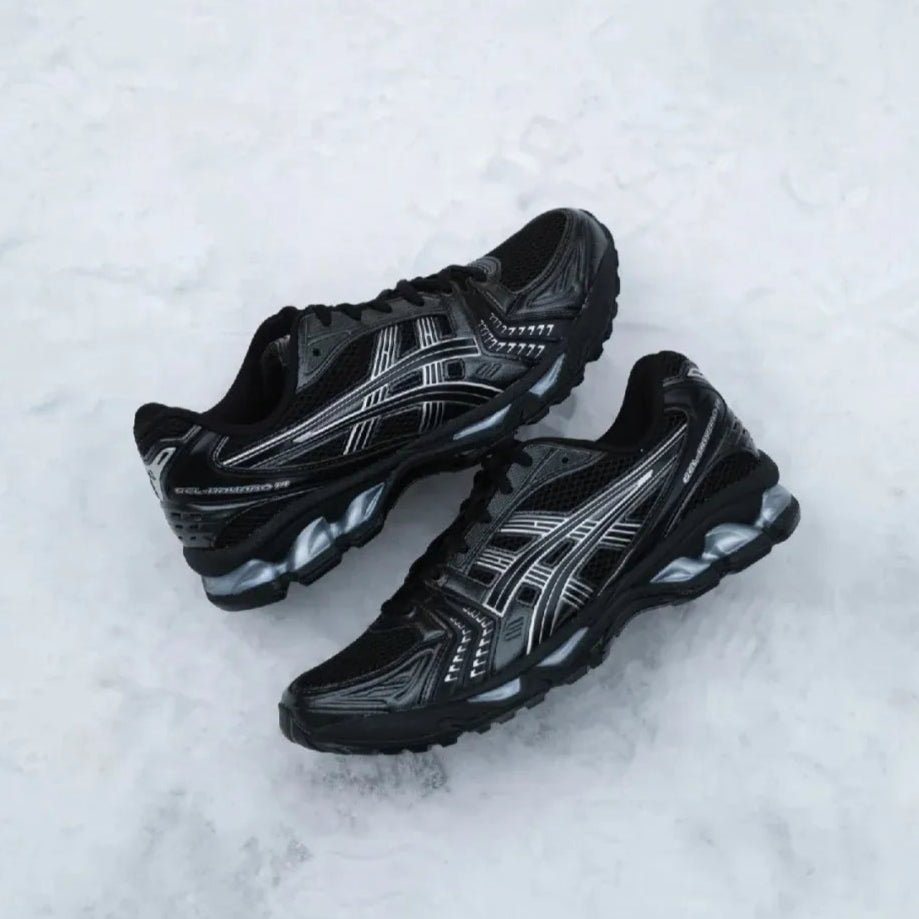 Asics Gel - Kayano 14 Black Silver 1201A019 - 006 - HADNES