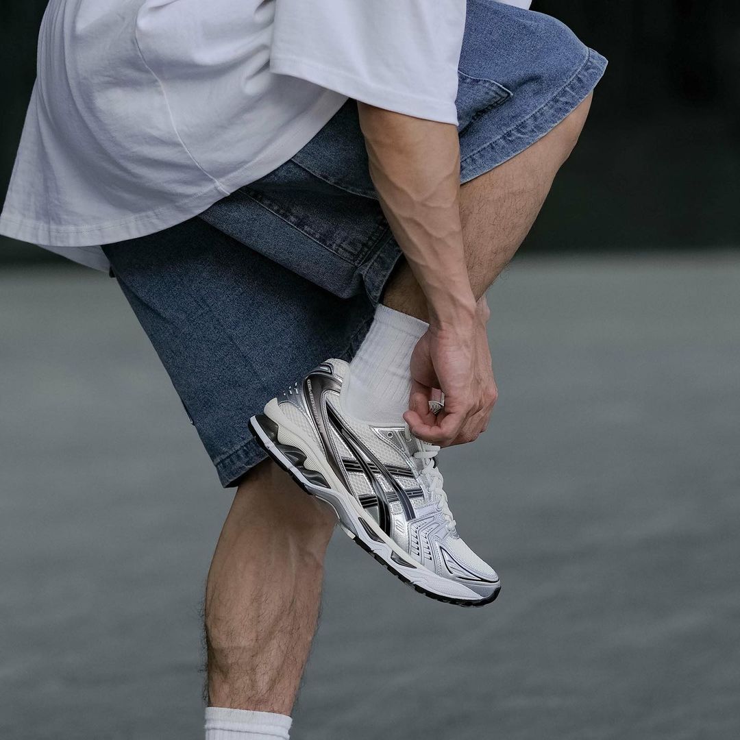 Asics GEL - KAYANO 14 Cream Black - HADNUS