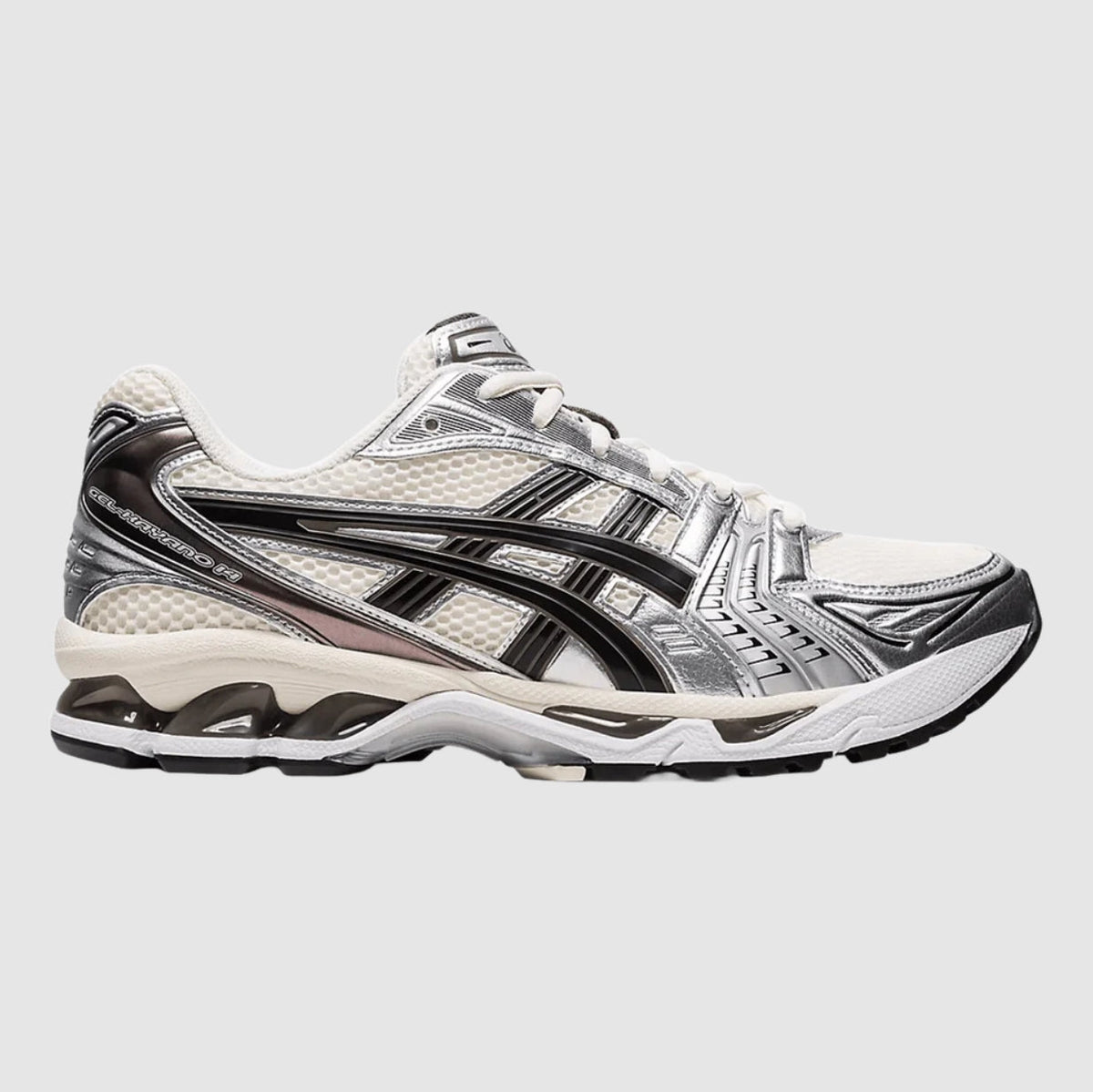 Asics GEL - KAYANO 14 Cream Black - HADNES