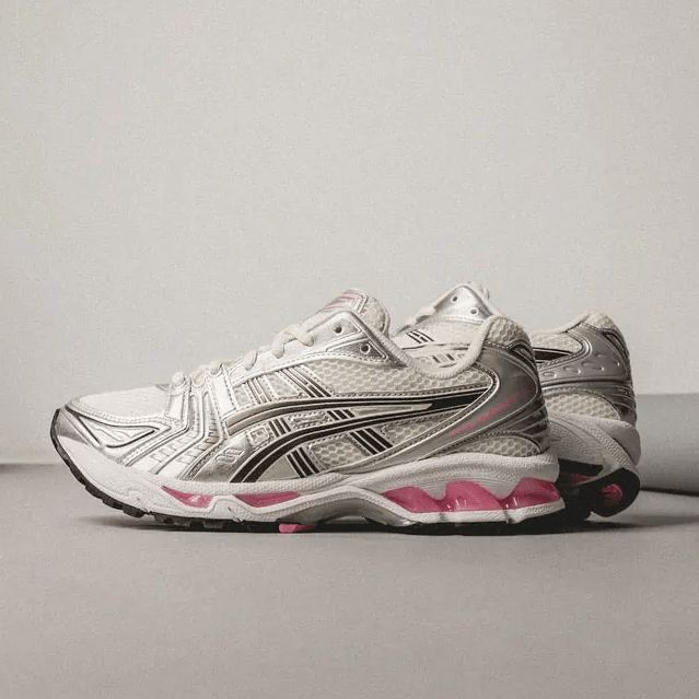 Asics GEL - KAYANO 14 Cream Pink - 1203A537 - 103 - HADNES