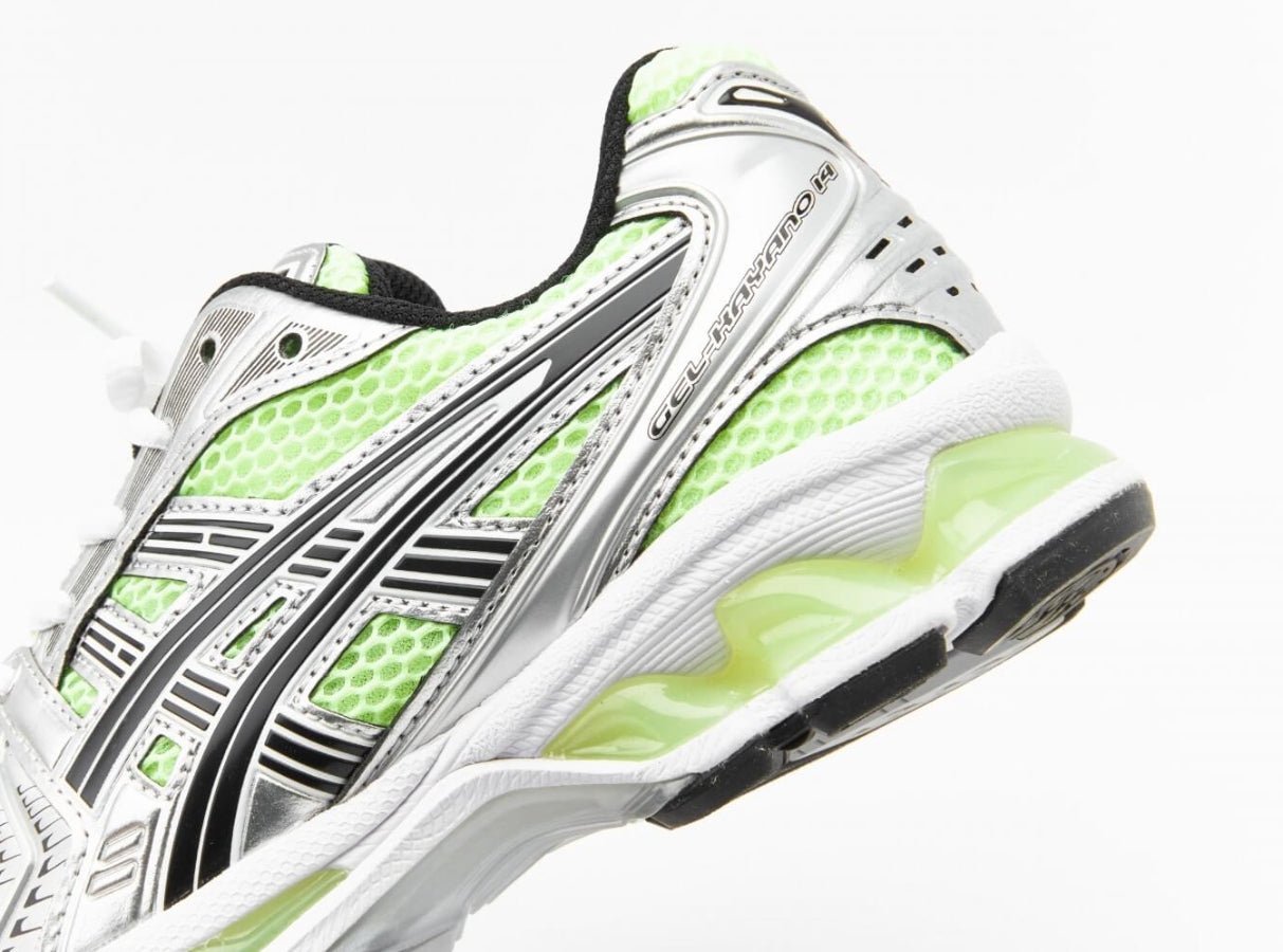 Asics Gel - Kayano 14 Illuminate Yellow/Black - HADNUS