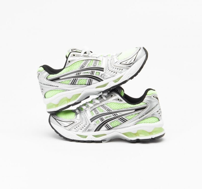 靴 ASICS GEL-KAYANO 14 ILLUMINATE YELLOW Asics Gel-Kayano 14 Illuminate Yellow Black | SASOM