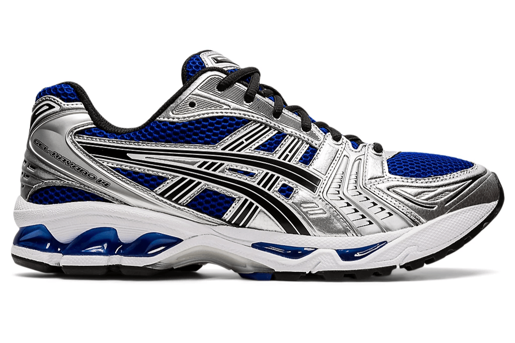 ASICS Gel - Kayano 14 &#39;Monaco Blue Silver&#39; - 1201A019 - 401 - HADNES