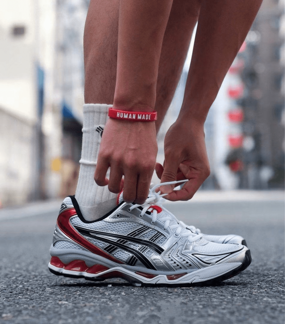 ASICS Gel - Kayano 14 "Pink Glo & Black" - 1201A019 - 103 - HADNES