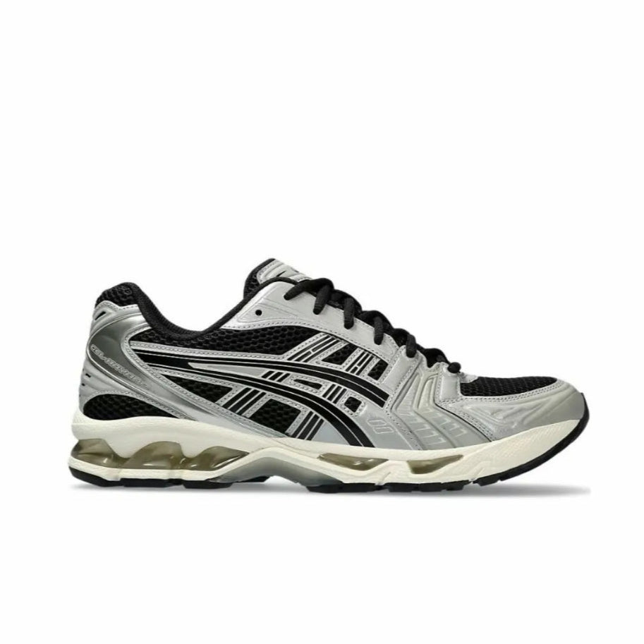 Asics Gel - Kayano14 Black Seal Grey 黑銀金屬 - HADNES