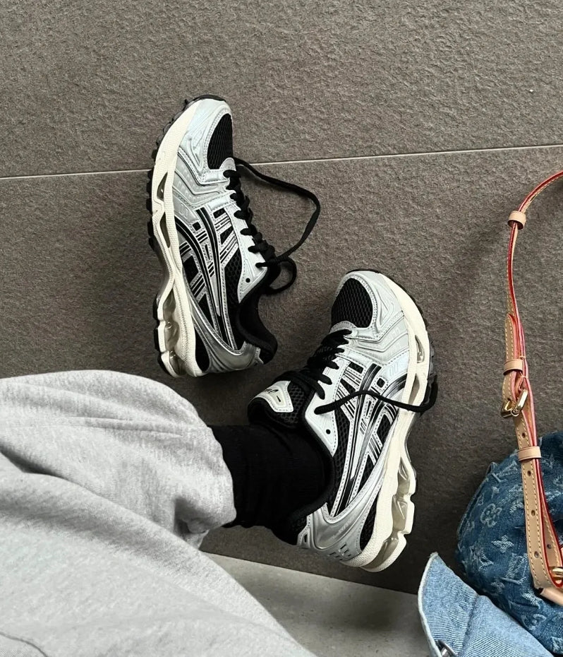 Asics Gel - Kayano14 Black Seal Grey 黑銀金屬 - HADNES