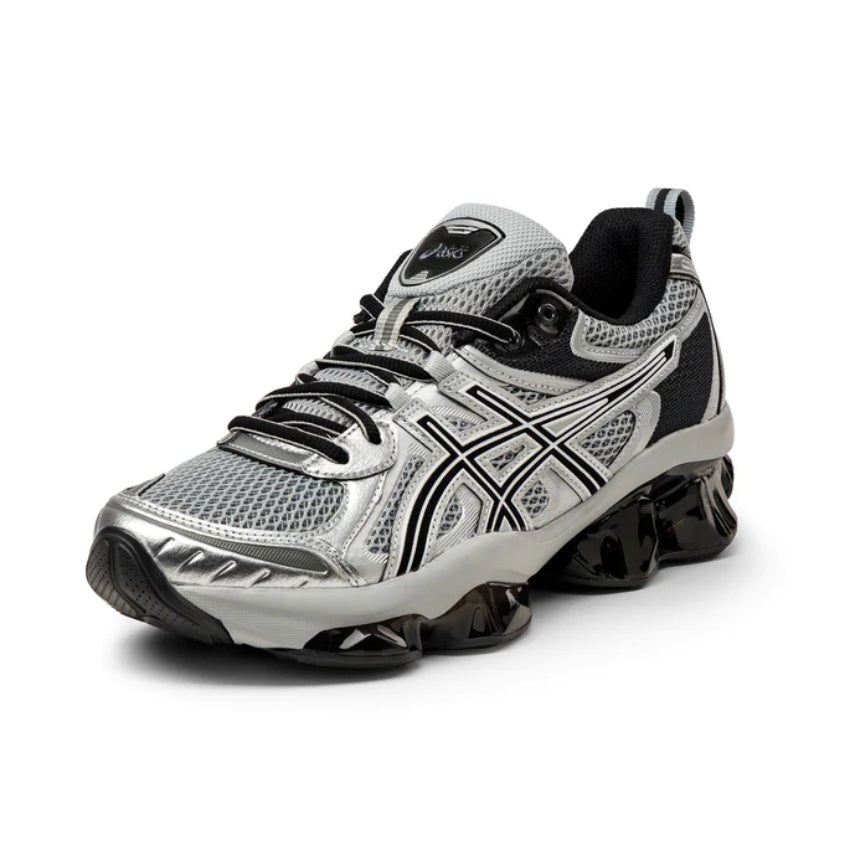 Asics Gel-Quantum Kinetic Mid Grey / Pure Silve | HADNES