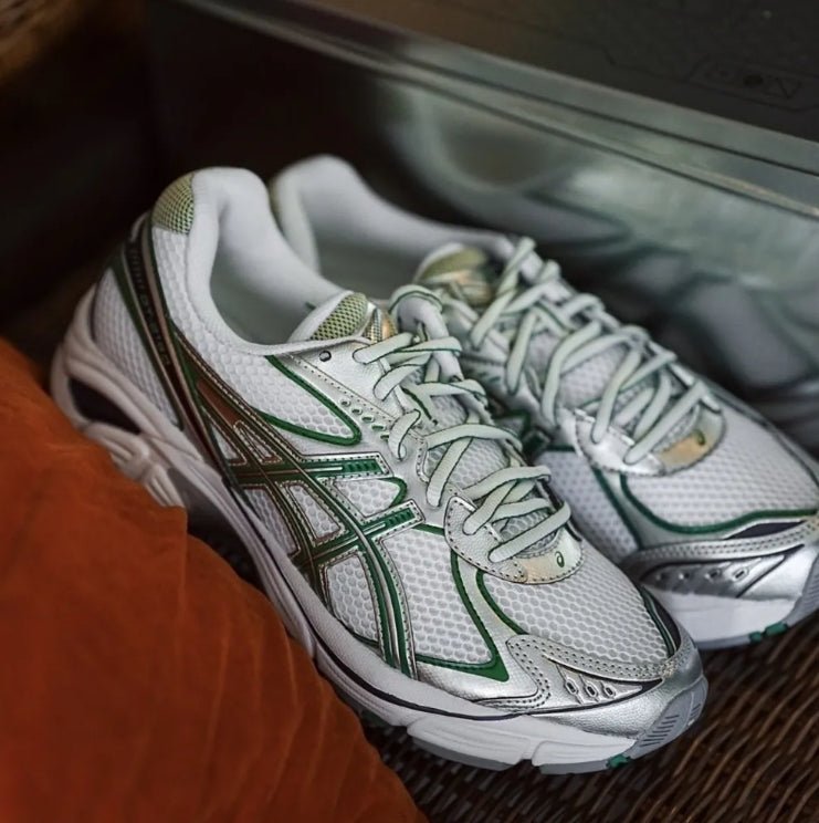 Asics GT - 2160 White/Shamrock Green - HADNUS