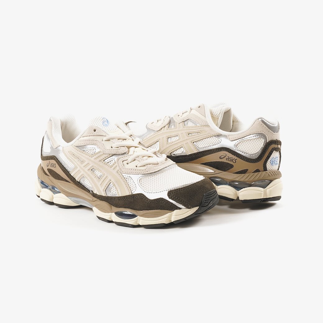 ASICS SPORTSTYLE "GEL - NYC" Cream/Cream - HADNUS