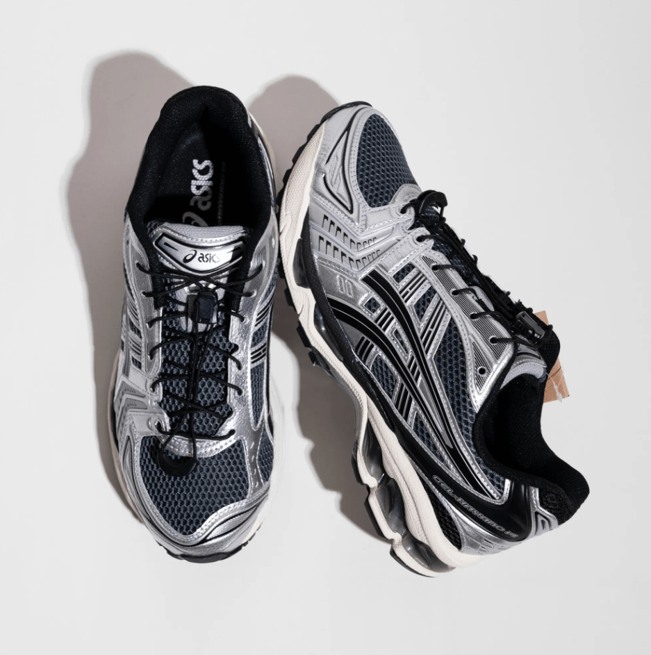 【韓國限定】Asics Unlimited Gel - Kayano 14 Carrier Grey Black - HADNES