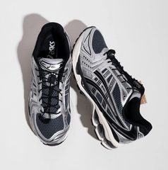 【韓國限定】Asics Unlimited Gel - Kayano 14 Carrier Grey Black - HADNES