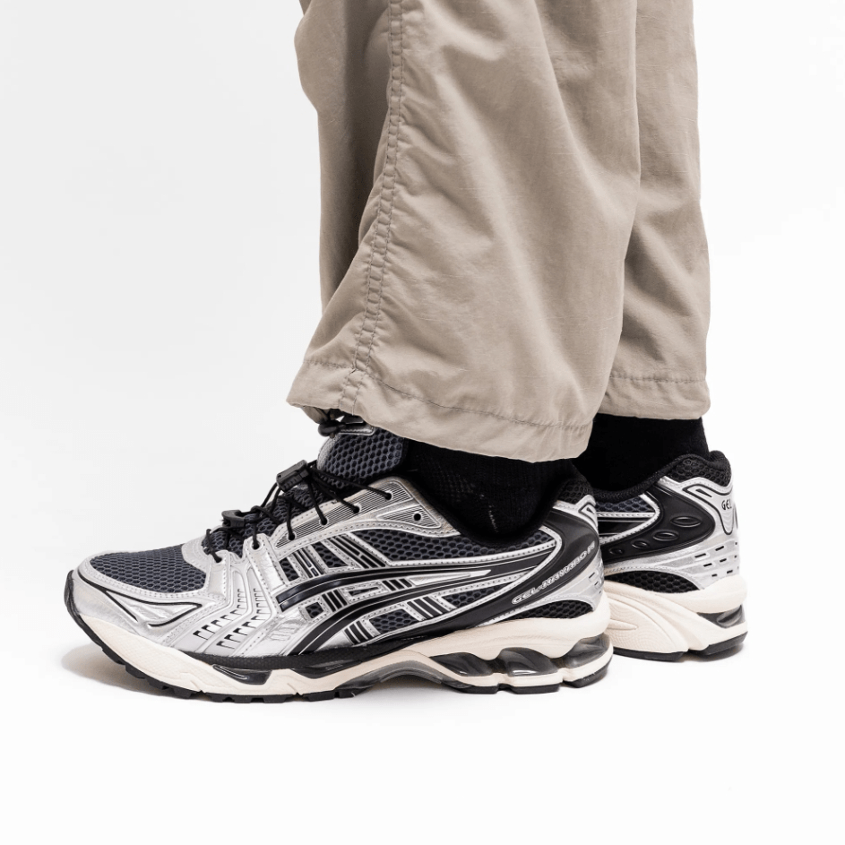 【韓國限定】Asics Unlimited Gel - Kayano 14 Carrier Grey Black - HADNES