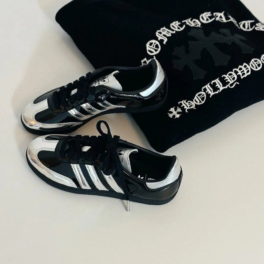 Atmos x Adidas Originals Samba "Tuxedo" IH3364 - HADNUS