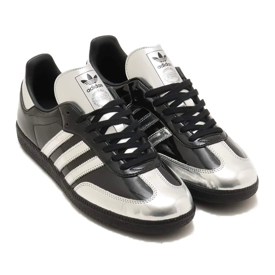 Atmos x Adidas Originals Samba "Tuxedo" IH3364 - HADNUS