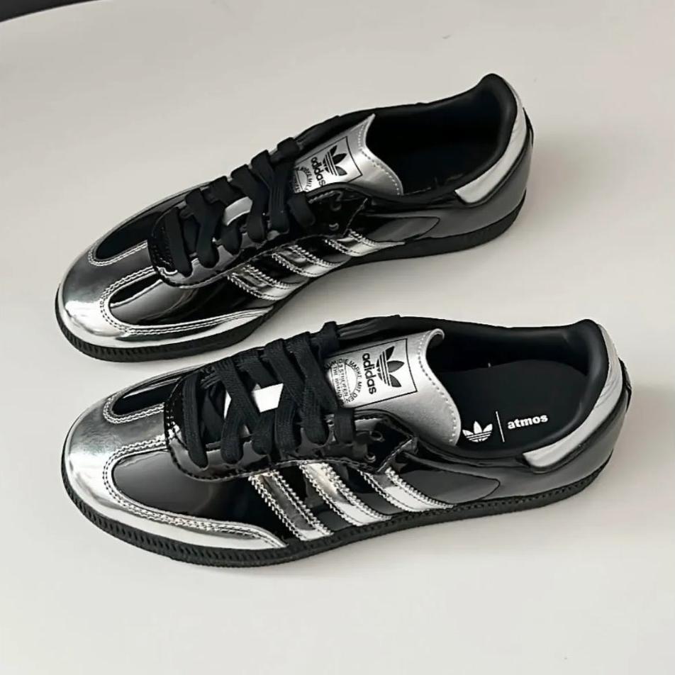 Atmos x Adidas Originals Samba "Tuxedo" IH3364 - HADNUS