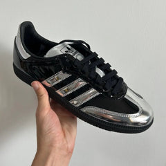 Atmos x Adidas Originals Samba "Tuxedo" IH3364 - HADNUS