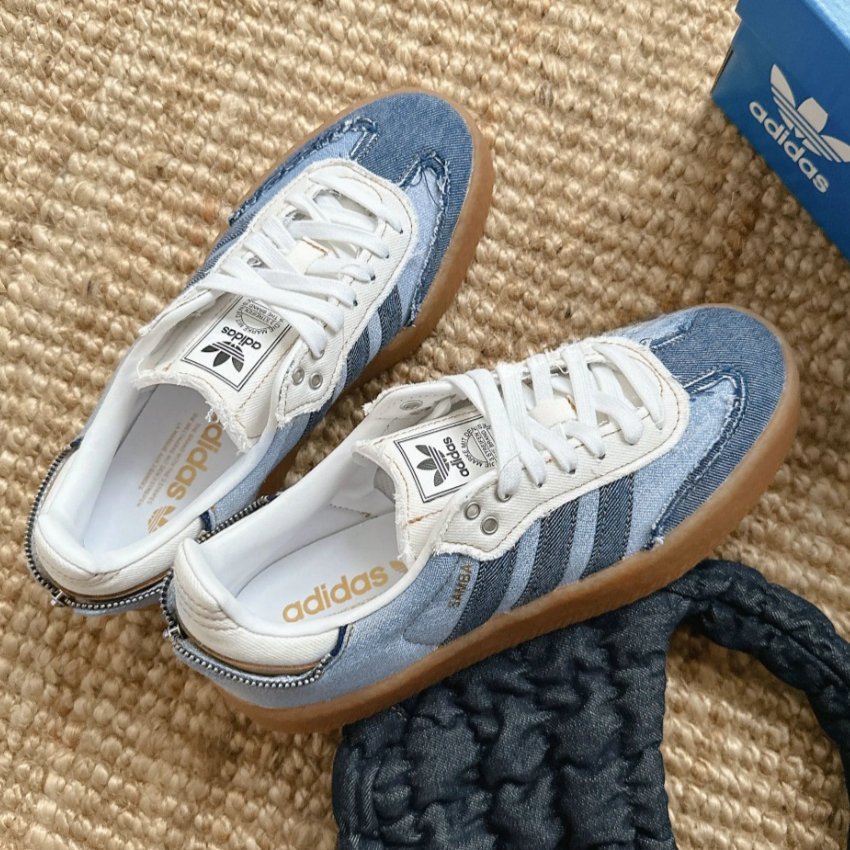 atmos x Adidas SAMBAE W Stacked Denim - HADNUS