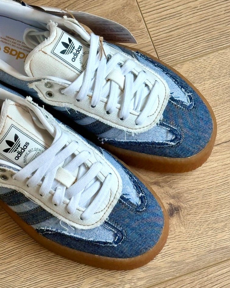 atmos x Adidas SAMBAE W Stacked Denim - HADNUS