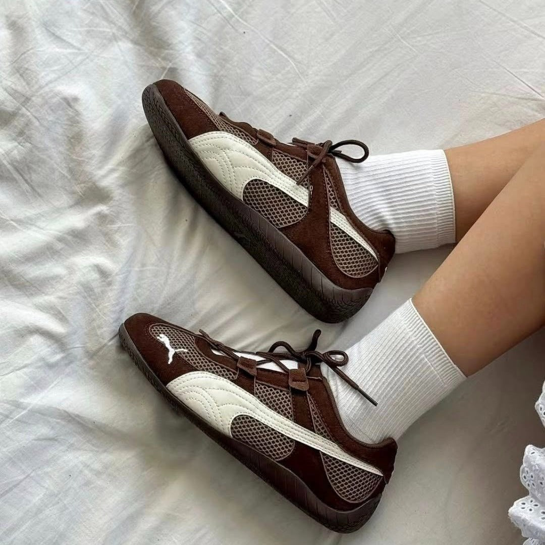 PUMA Speedcat Go Brown White