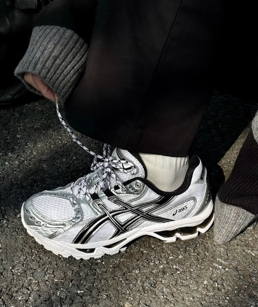 【韓國限定色】Asics Gel-Nimbus 10.1 Bright Silver White