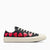 限時優惠!! CDG X CONVERSE MULTI HEART LOW BLACK - HADNUS