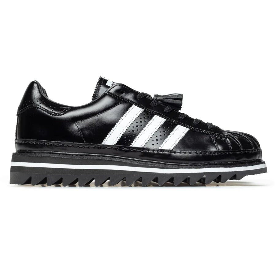 CLOT adidas Originals Superstar Core Black White HADNUS