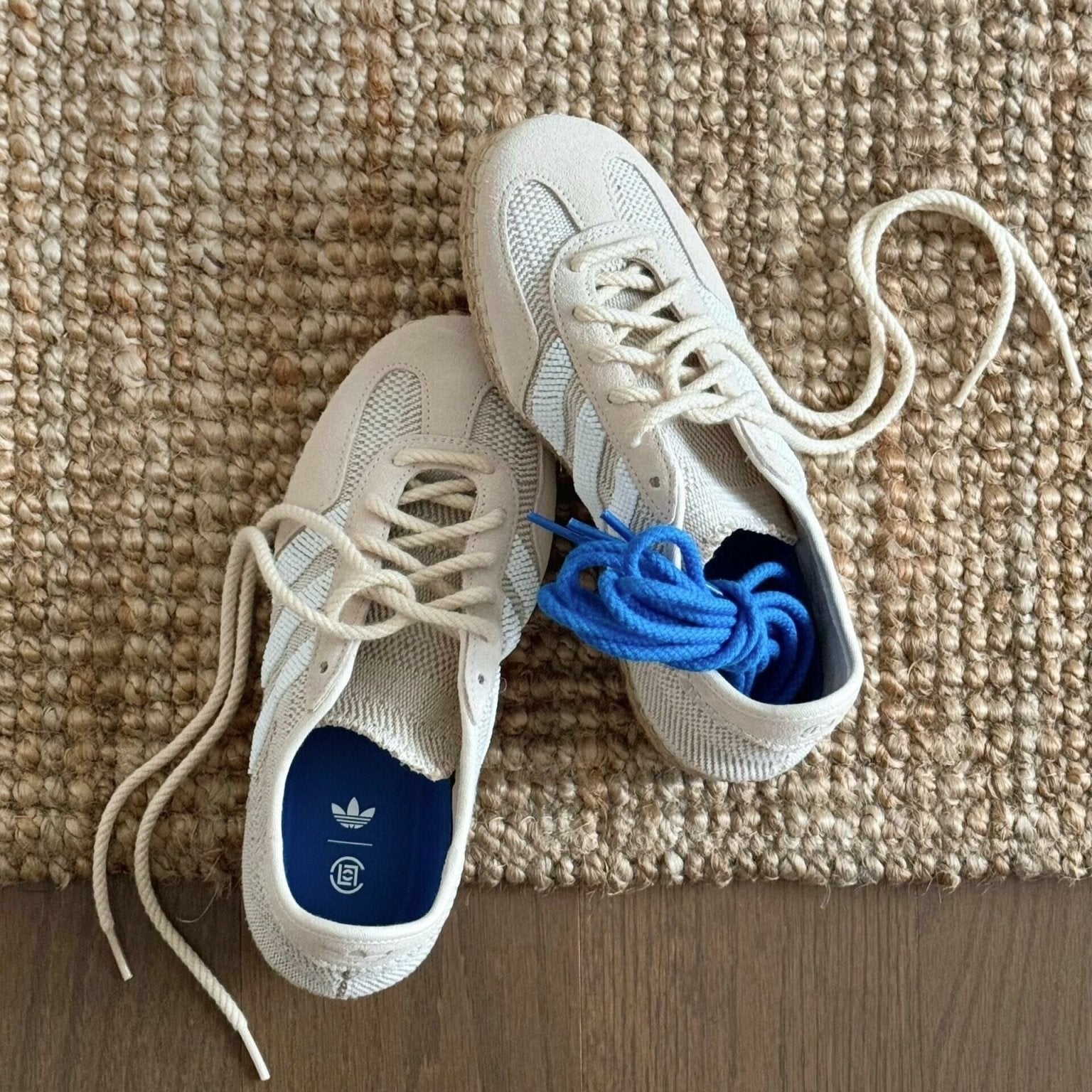 CLOT x Adidas Originals Gazelle "HALO IVORY" - HADNUS