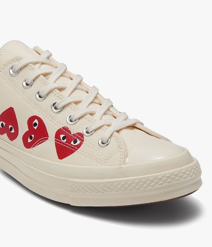 限時優惠!! Comme Des Garcons Play X Converse - HADNUS