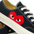 Comme Des Garcons Play X Converse Chuck Taylor 1970s Ox - HADNUS