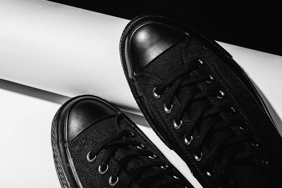 Converse Chuck Taylor All Star '70 "Triple Black" 低幫 - HADNUS