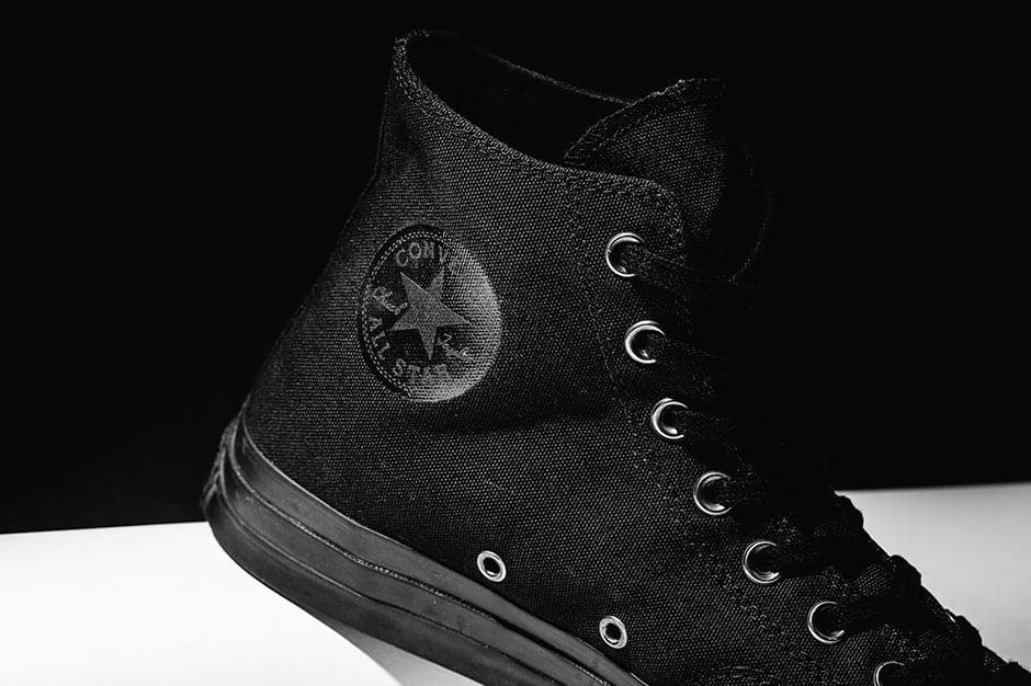 Converse Chuck Taylor All Star '70 "Triple Black" 低幫 - HADNUS