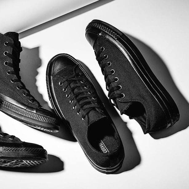 Converse Chuck Taylor All Star &#39;70 &quot;Triple Black&quot; 低幫 - HADNUS