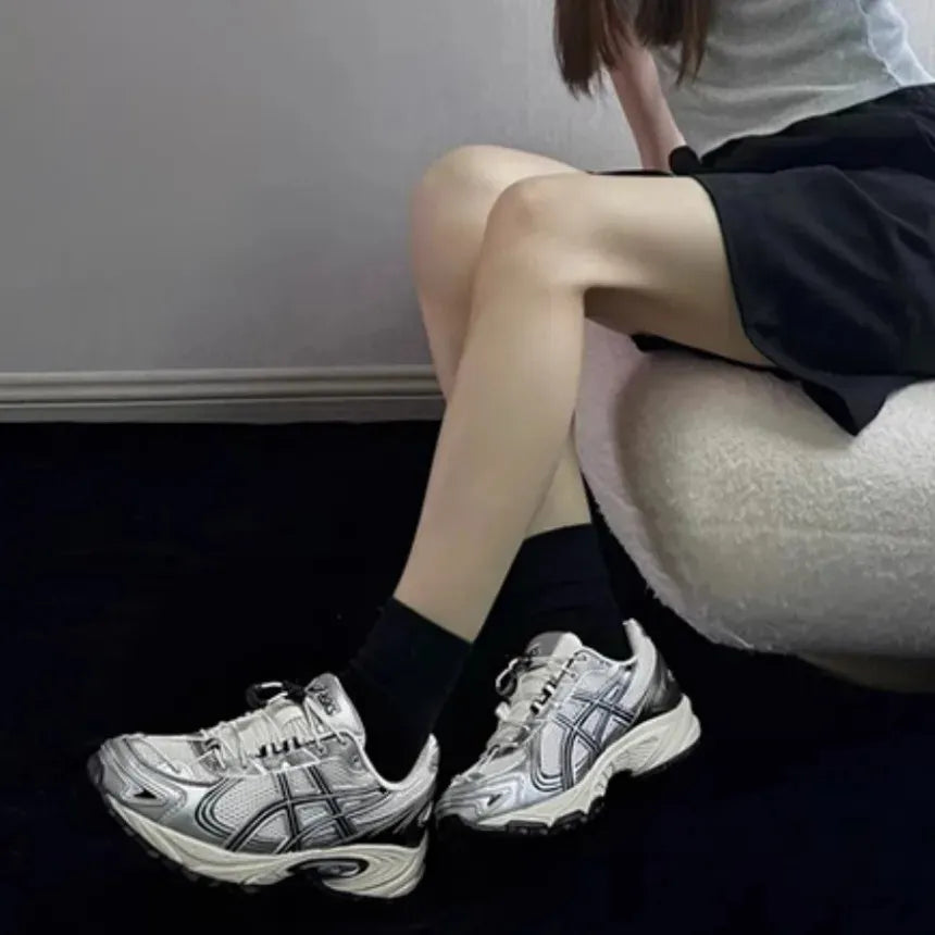 ASICS Gel-Kahana TR V4 Cream White Sliver 1203A781-100 | HADNES