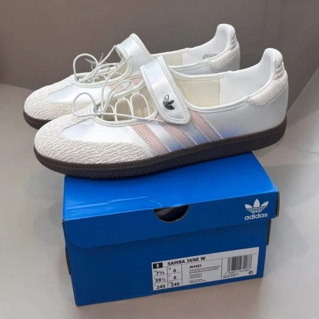 Adidas Samba Jane Cloud White Baby Pink