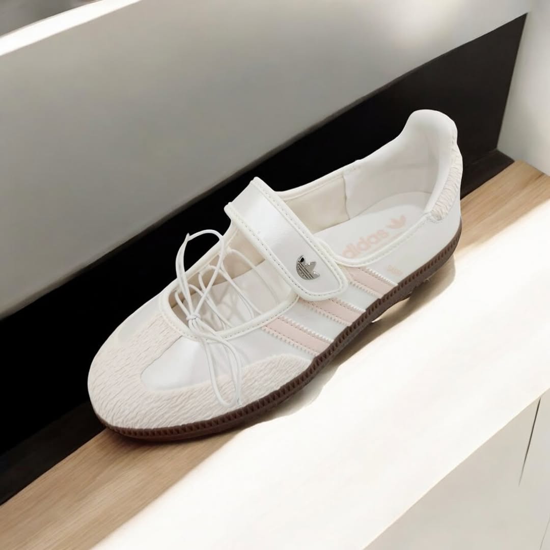 Adidas Samba Jane Cloud White Baby Pink