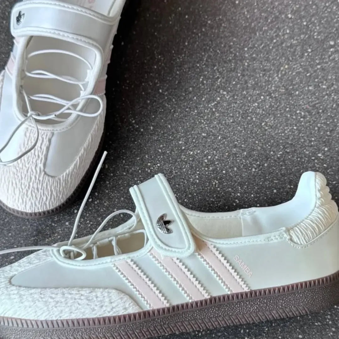 Adidas Samba Jane Cloud White Baby Pink