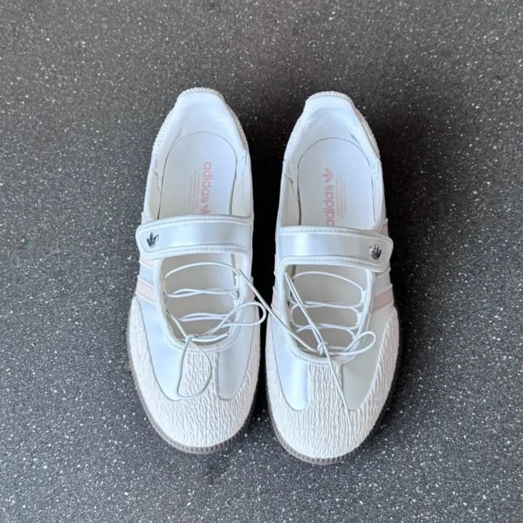 Adidas Samba Jane Cloud White Baby Pink