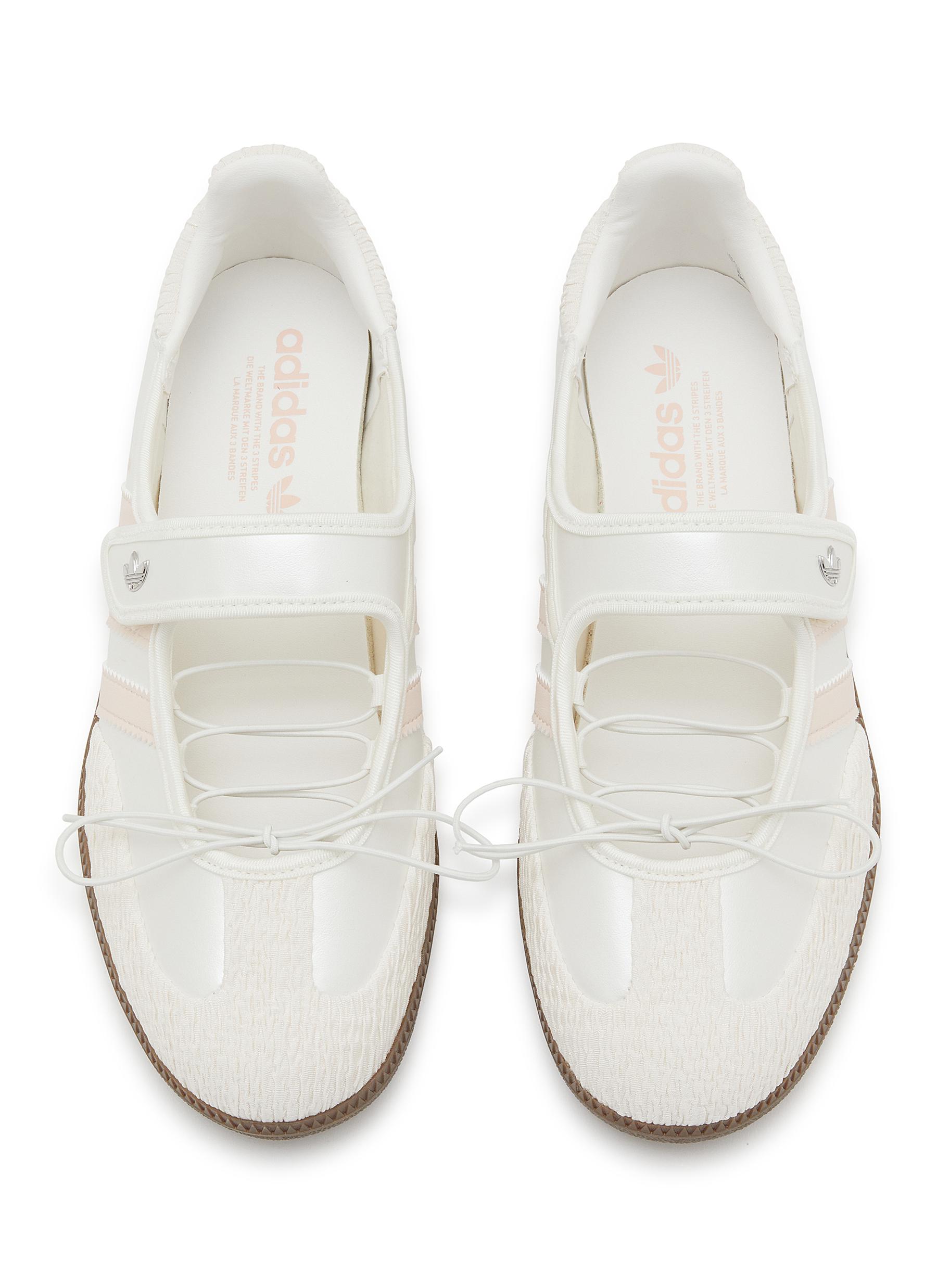 Adidas Samba Jane Cloud White Baby Pink