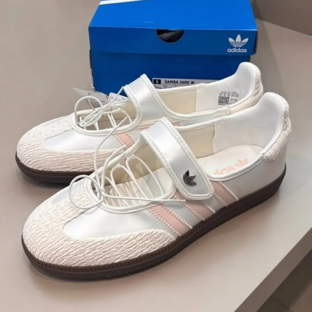 Adidas Samba Jane Cloud White Baby Pink