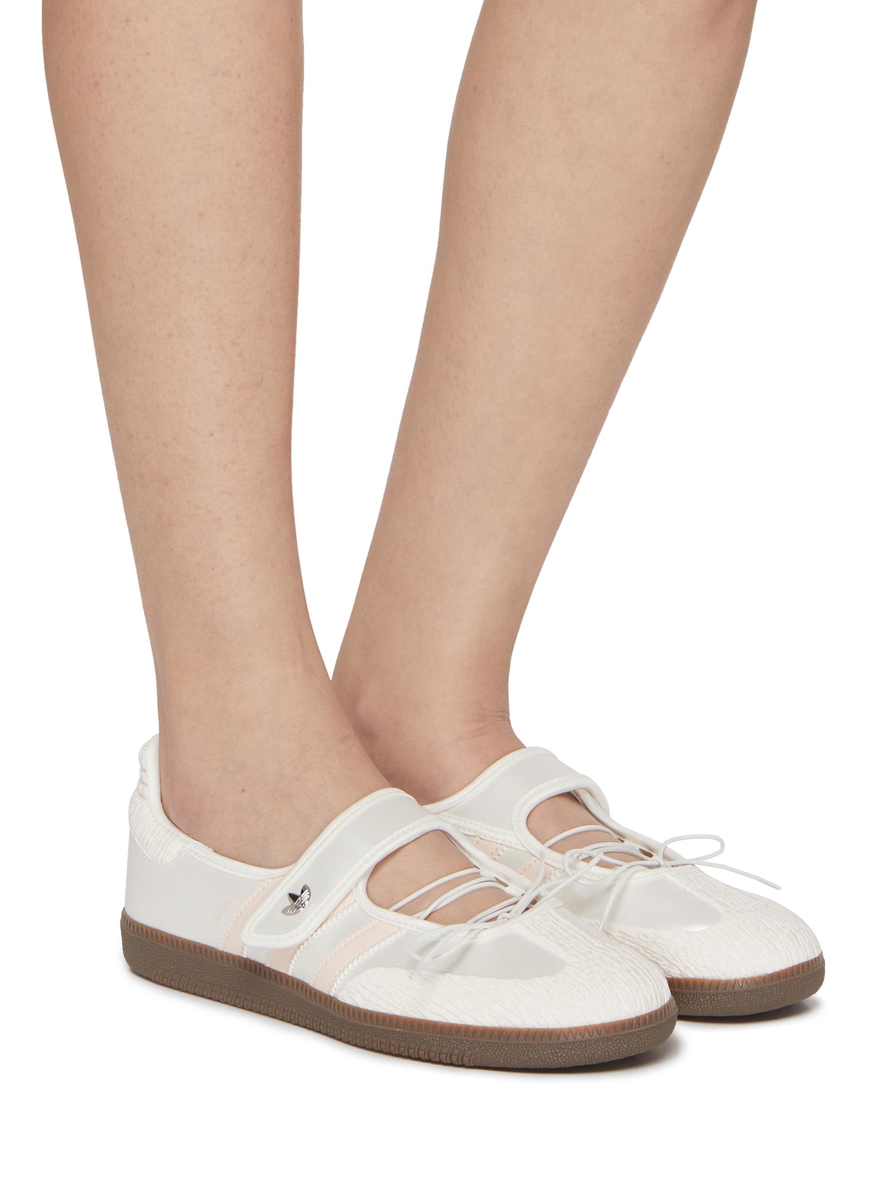 Adidas Samba Jane Cloud White Baby Pink