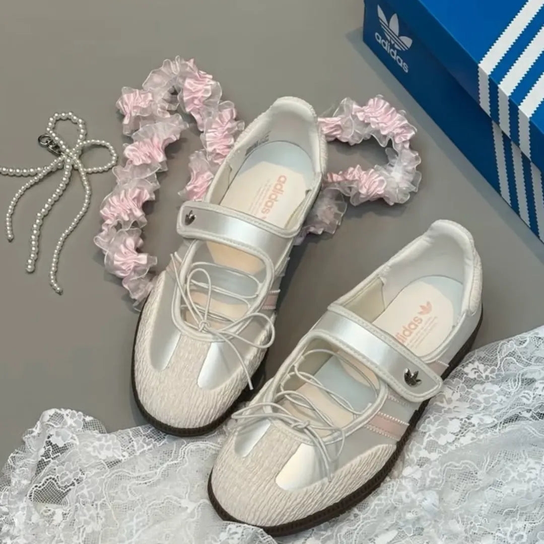 Adidas Samba Jane Cloud White Baby Pink