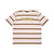 Drew House Cartoon Font Ss Tee Neopolitan Stripe - HADNUS