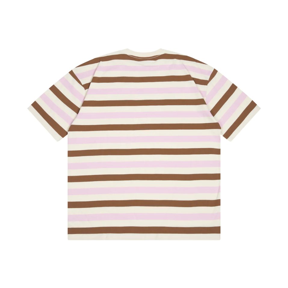 Drew House Cartoon Font Ss Tee Neopolitan Stripe - HADNUS