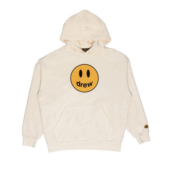 Drew House Hoodie Cream - HADNUS